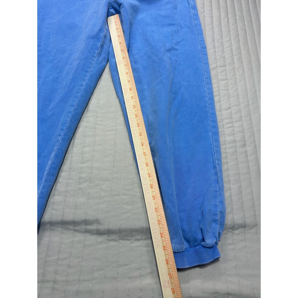 Crazy Shirts Mens Blue Hawaii Dyed Cotton Jogger Canton Pants Size M - Picture 8 of 10